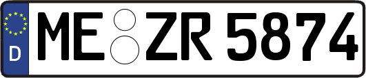 ME-ZR5874