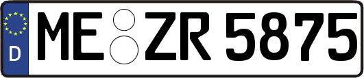 ME-ZR5875