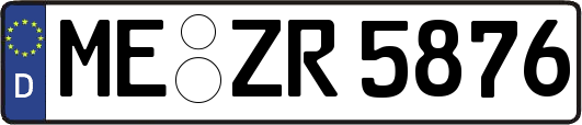 ME-ZR5876