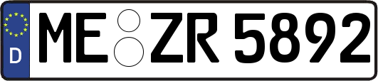 ME-ZR5892