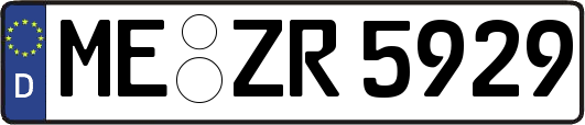 ME-ZR5929