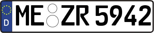 ME-ZR5942