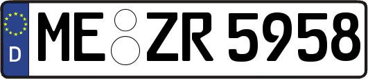 ME-ZR5958