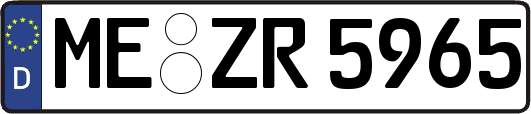 ME-ZR5965