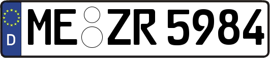 ME-ZR5984