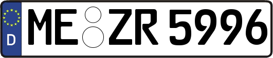 ME-ZR5996