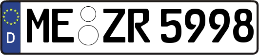ME-ZR5998