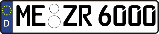 ME-ZR6000