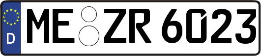ME-ZR6023