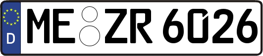 ME-ZR6026