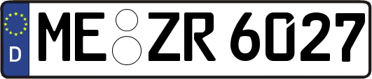 ME-ZR6027