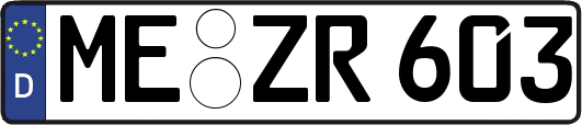 ME-ZR603