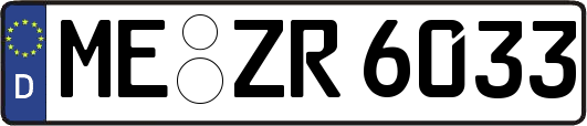 ME-ZR6033
