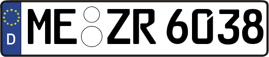 ME-ZR6038