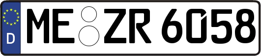 ME-ZR6058