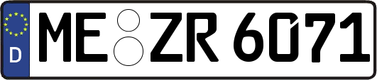 ME-ZR6071