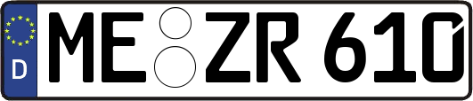 ME-ZR610