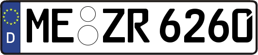 ME-ZR6260