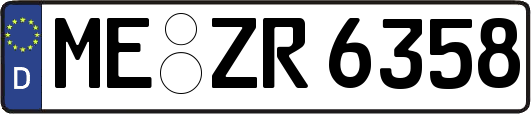 ME-ZR6358