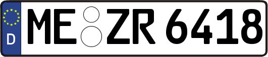 ME-ZR6418