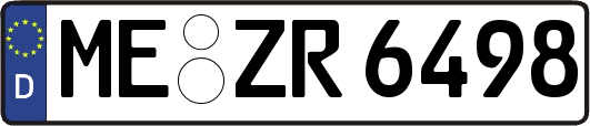 ME-ZR6498
