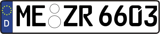 ME-ZR6603