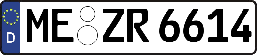 ME-ZR6614