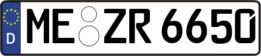 ME-ZR6650