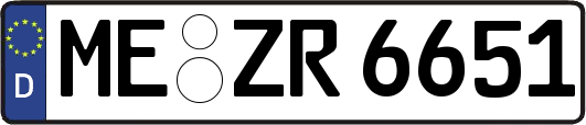 ME-ZR6651