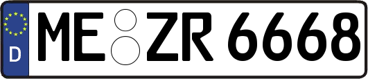 ME-ZR6668