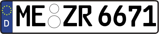 ME-ZR6671