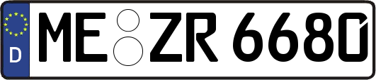 ME-ZR6680