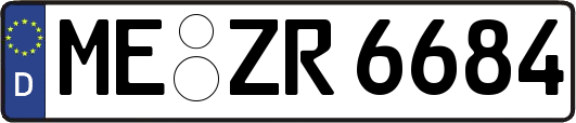 ME-ZR6684