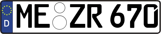 ME-ZR670