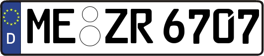 ME-ZR6707