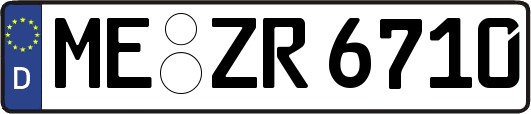 ME-ZR6710