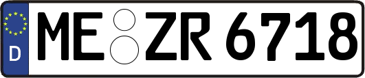 ME-ZR6718