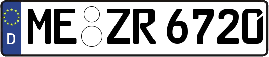 ME-ZR6720