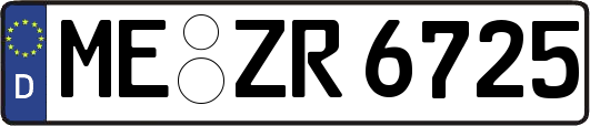 ME-ZR6725