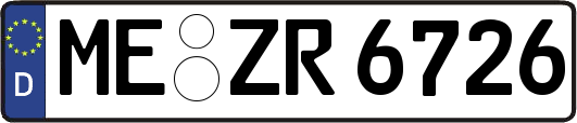 ME-ZR6726