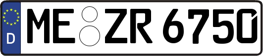 ME-ZR6750