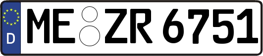 ME-ZR6751