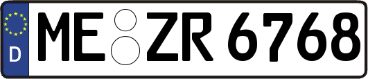 ME-ZR6768