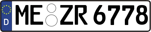ME-ZR6778
