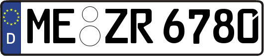 ME-ZR6780