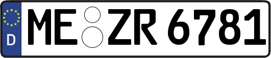 ME-ZR6781