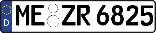 ME-ZR6825