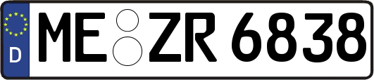 ME-ZR6838