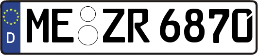 ME-ZR6870