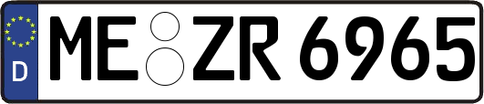 ME-ZR6965